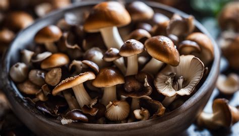 craving mushrooms